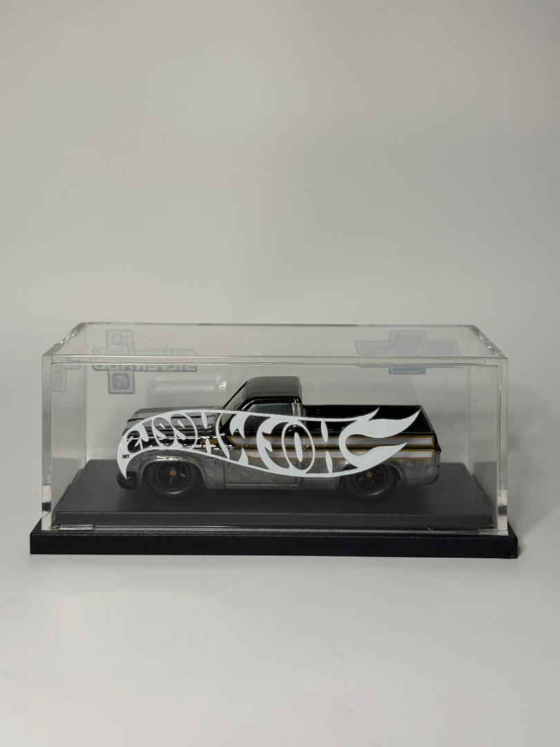 Hot Wheels Custom '83 Chevy Silverado Black Zamac Edition (SPECIAL EDITION)