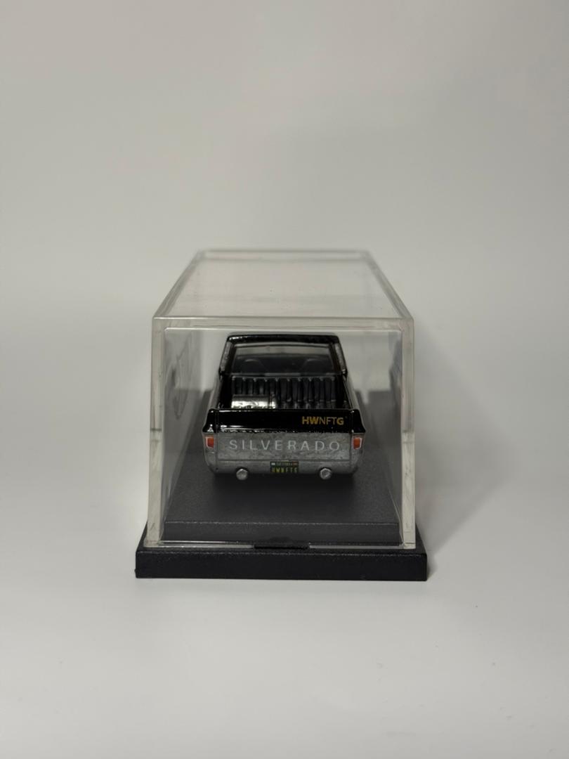 Hot Wheels Custom '83 Chevy Silverado Black Zamac Edition (SPECIAL EDITION)