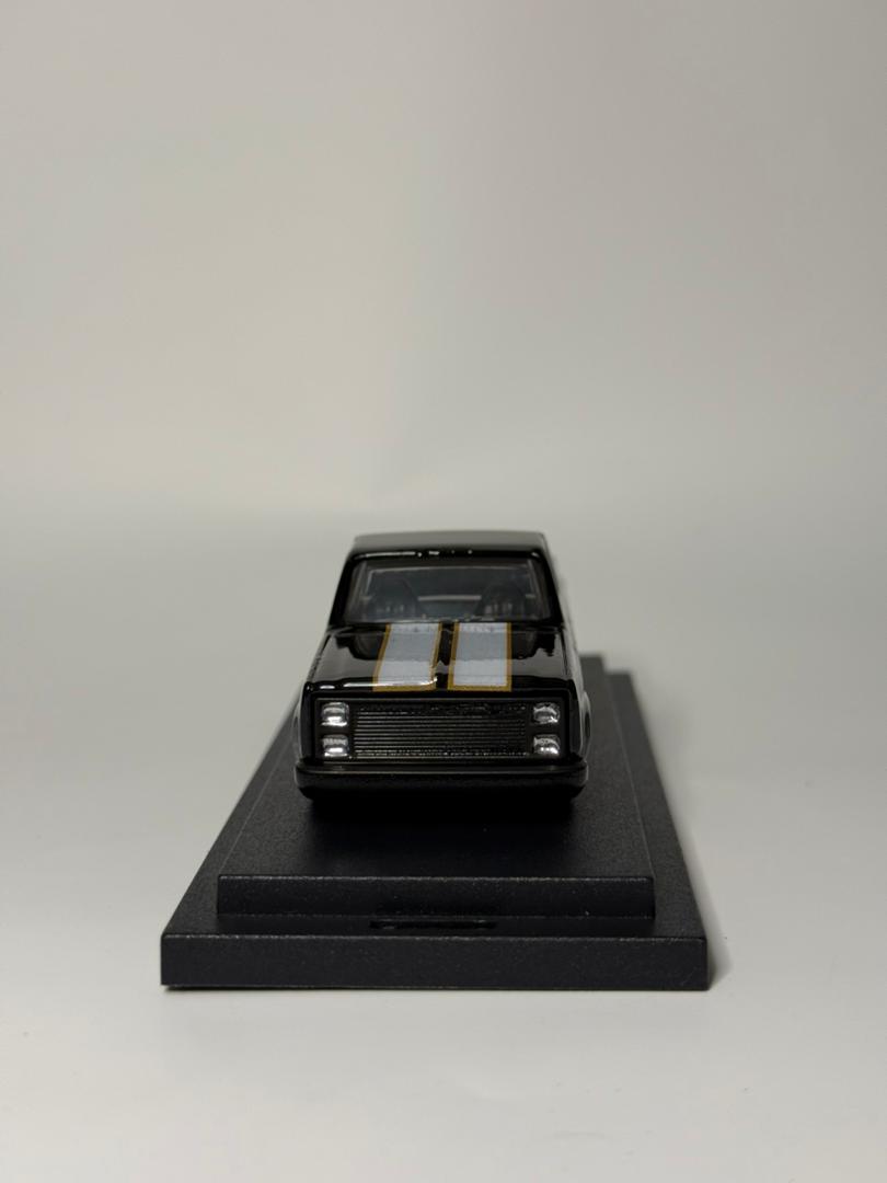 Hot Wheels Custom '83 Chevy Silverado Black Zamac Edition (SPECIAL EDITION)