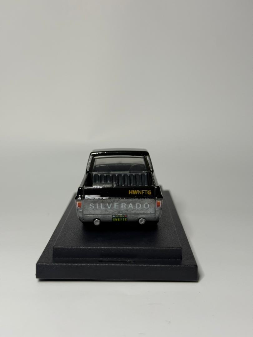 Hot Wheels Custom '83 Chevy Silverado Black Zamac Edition (SPECIAL EDITION)