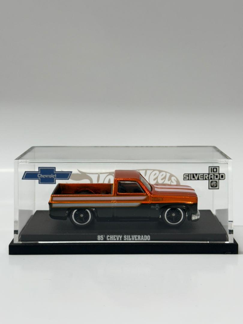 HotWheels Custom '83 Chevy Silverado Spectraflame Orange Black (SPECIAL EDITION)