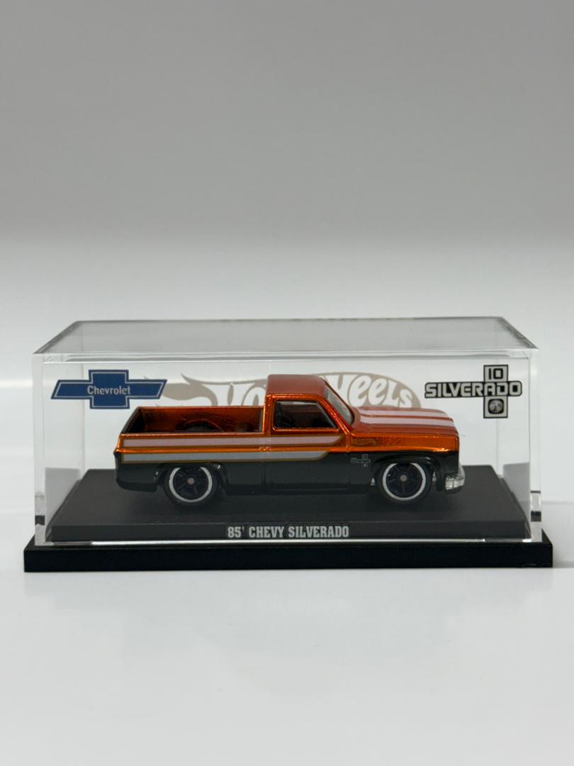 HotWheels Custom '83 Chevy Silverado Spectraflame Orange Black (SPECIAL EDITION)