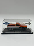 HotWheels Custom '83 Chevy Silverado Spectraflame Orange Black (SPECIAL EDITION)