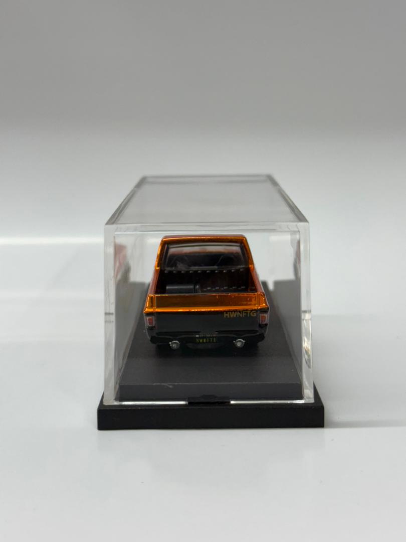 HotWheels Custom '83 Chevy Silverado Spectraflame Orange Black (SPECIAL EDITION)
