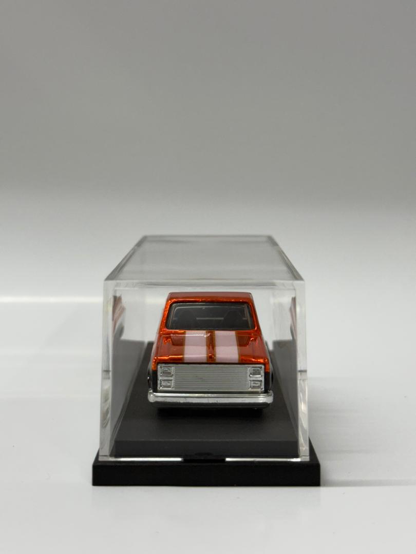 HotWheels Custom '83 Chevy Silverado Spectraflame Orange Black (SPECIAL EDITION)