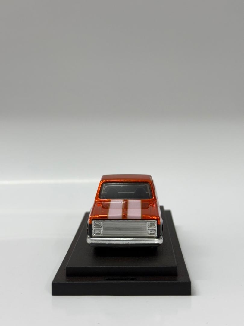 HotWheels Custom '83 Chevy Silverado Spectraflame Orange Black (SPECIAL EDITION)
