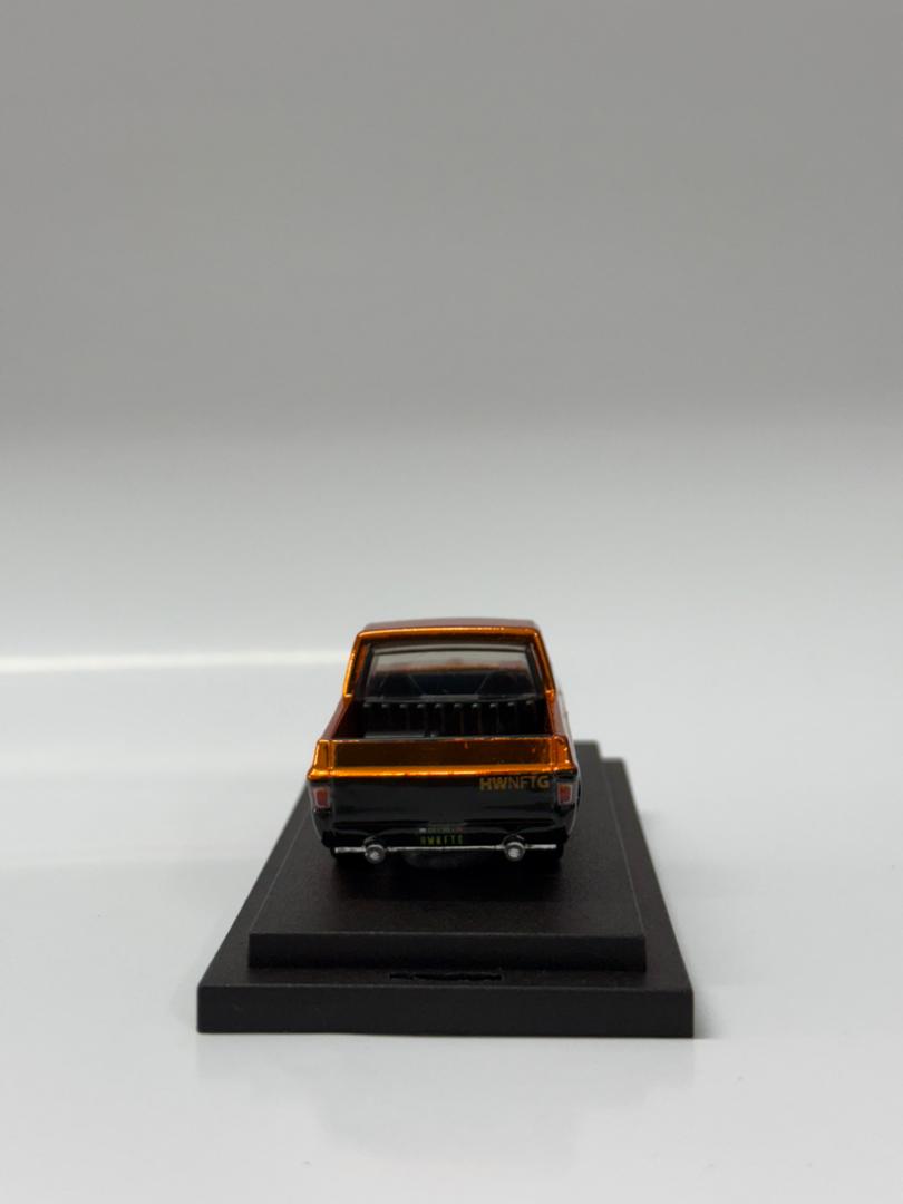 HotWheels Custom '83 Chevy Silverado Spectraflame Orange Black (SPECIAL EDITION)