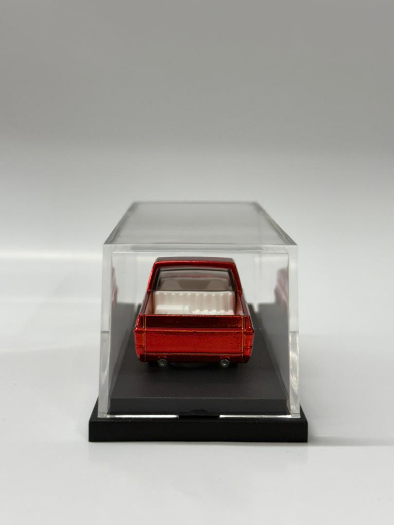 Hot Wheels Custom '83 Chevy Silverado Special RedmixOrange Spectraflame