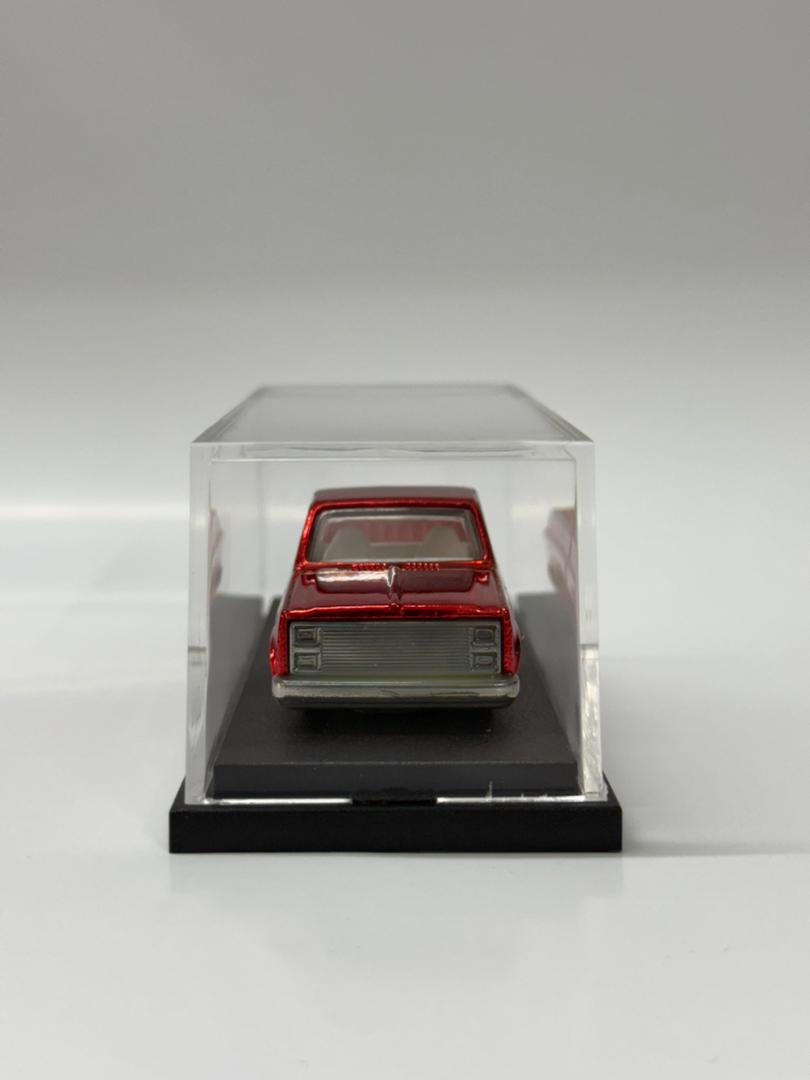 Hot Wheels Custom '83 Chevy Silverado Special RedmixOrange Spectraflame