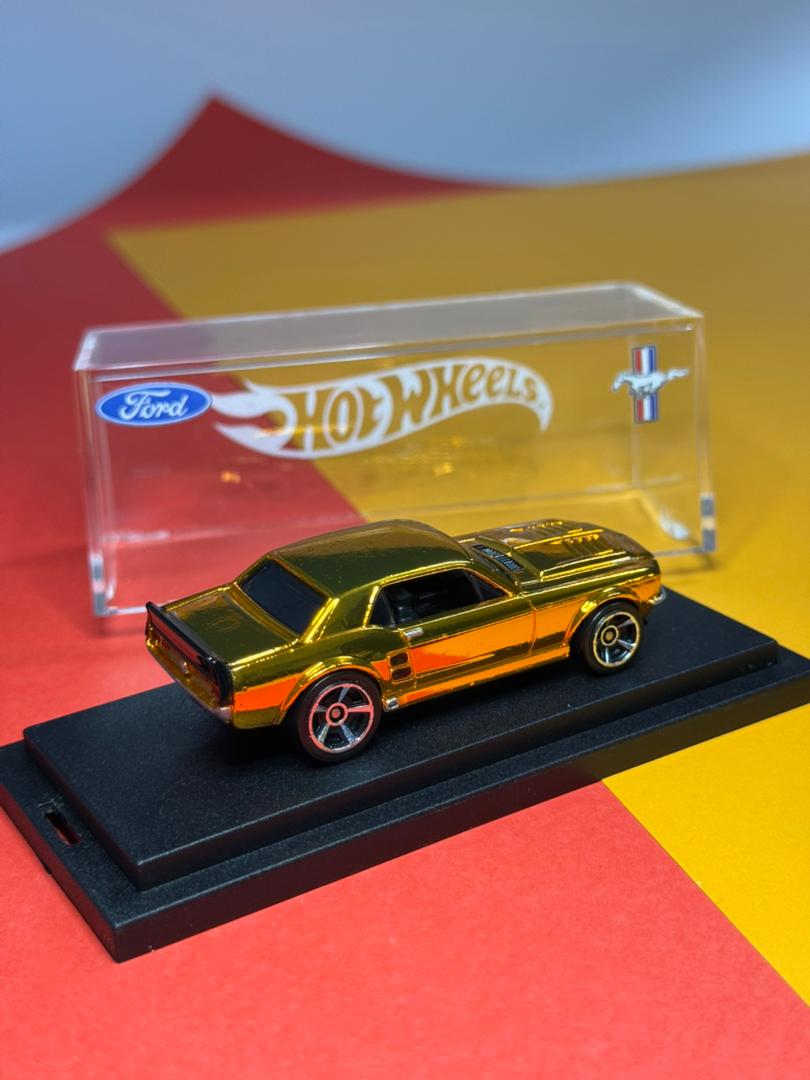 Hot Wheels Special Combo Edition 69'Camaro / 67'Mustang GoldOrange Spectraflame