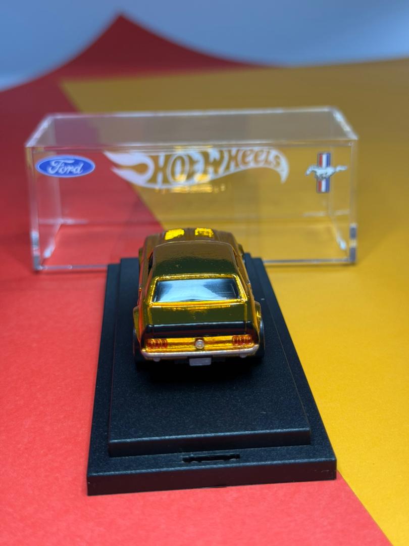 Hot Wheels Special Combo Edition 69'Camaro / 67'Mustang GoldOrange Spectraflame