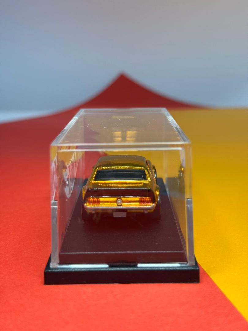Hot Wheels Special Combo Edition 69'Camaro / 67'Mustang GoldOrange Spectraflame