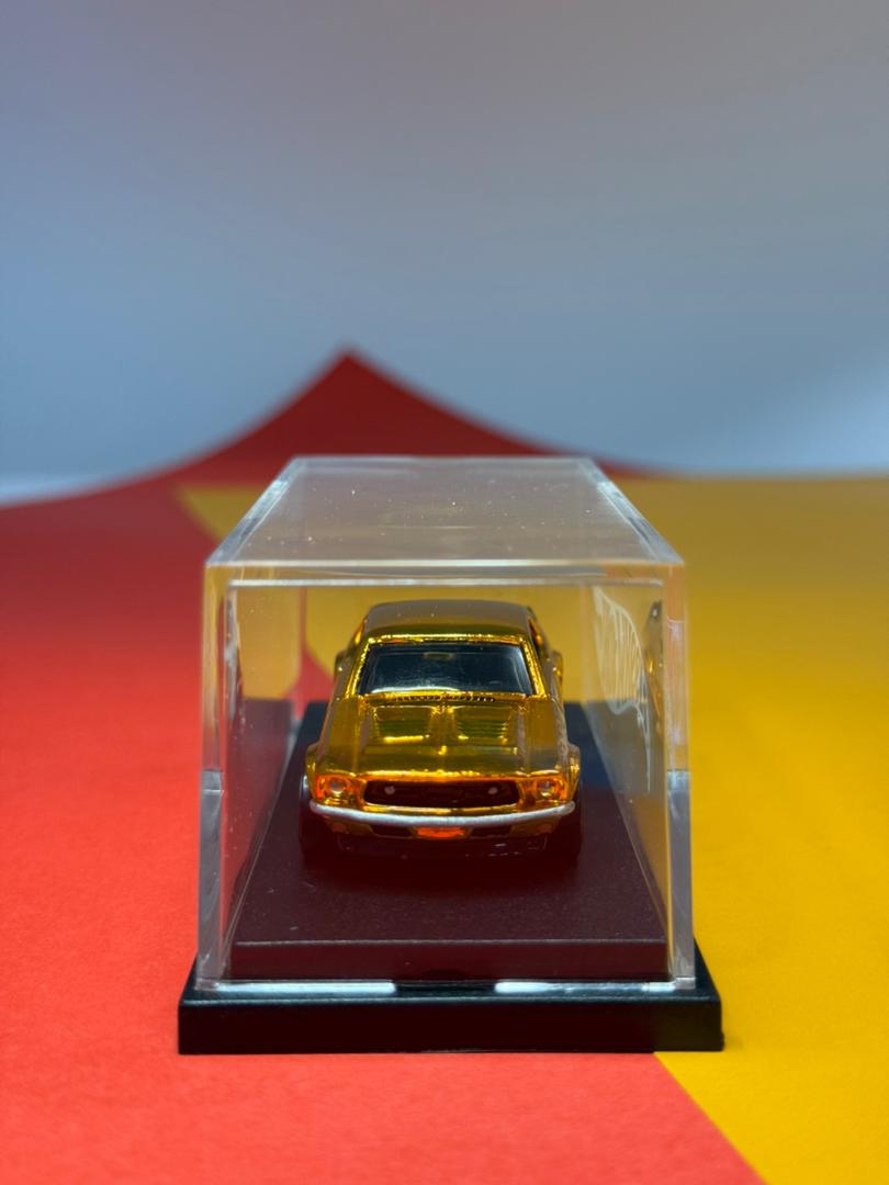 Hot Wheels Special Combo Edition 69'Camaro / 67'Mustang GoldOrange Spectraflame