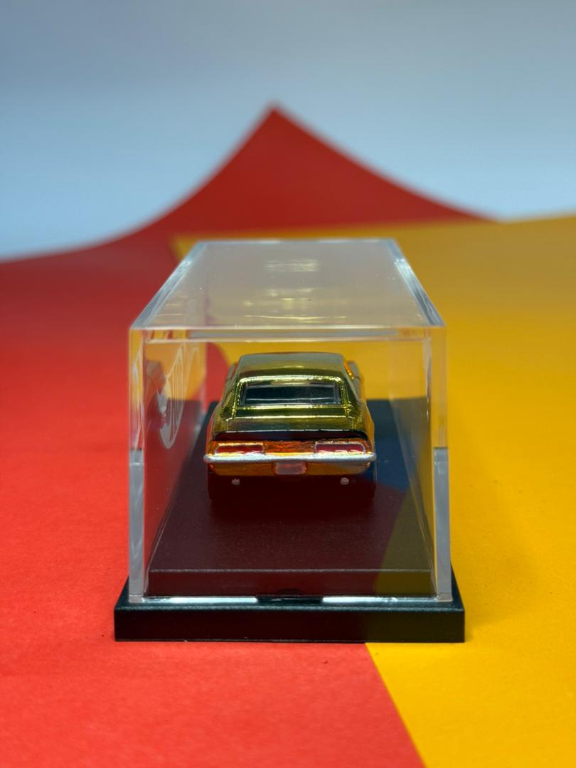 Hot Wheels Special Combo Edition 69'Camaro / 67'Mustang GoldOrange Spectraflame