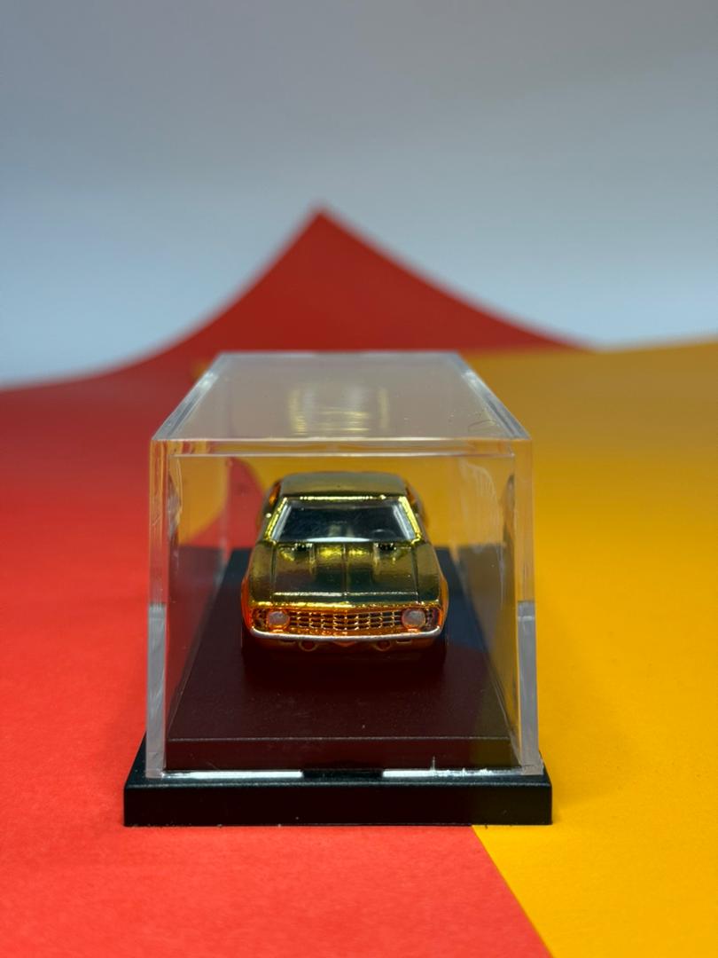 Hot Wheels Special Combo Edition 69'Camaro / 67'Mustang GoldOrange Spectraflame