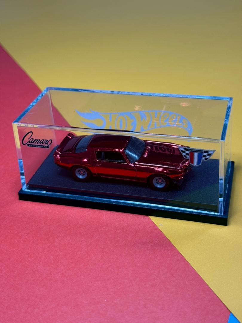 Hot Wheels Custom 70' Camaro Red Spectraflame (SPECIAL EDITION)