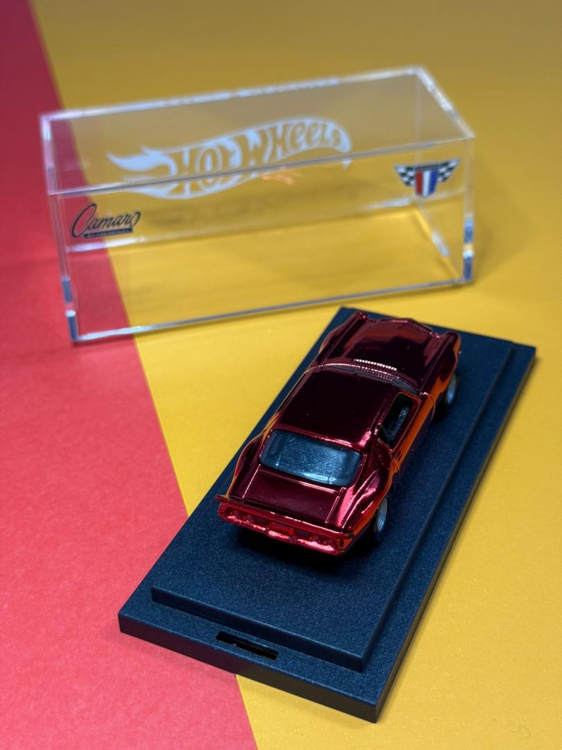 Hot Wheels Custom 70' Camaro Red Spectraflame (SPECIAL EDITION)
