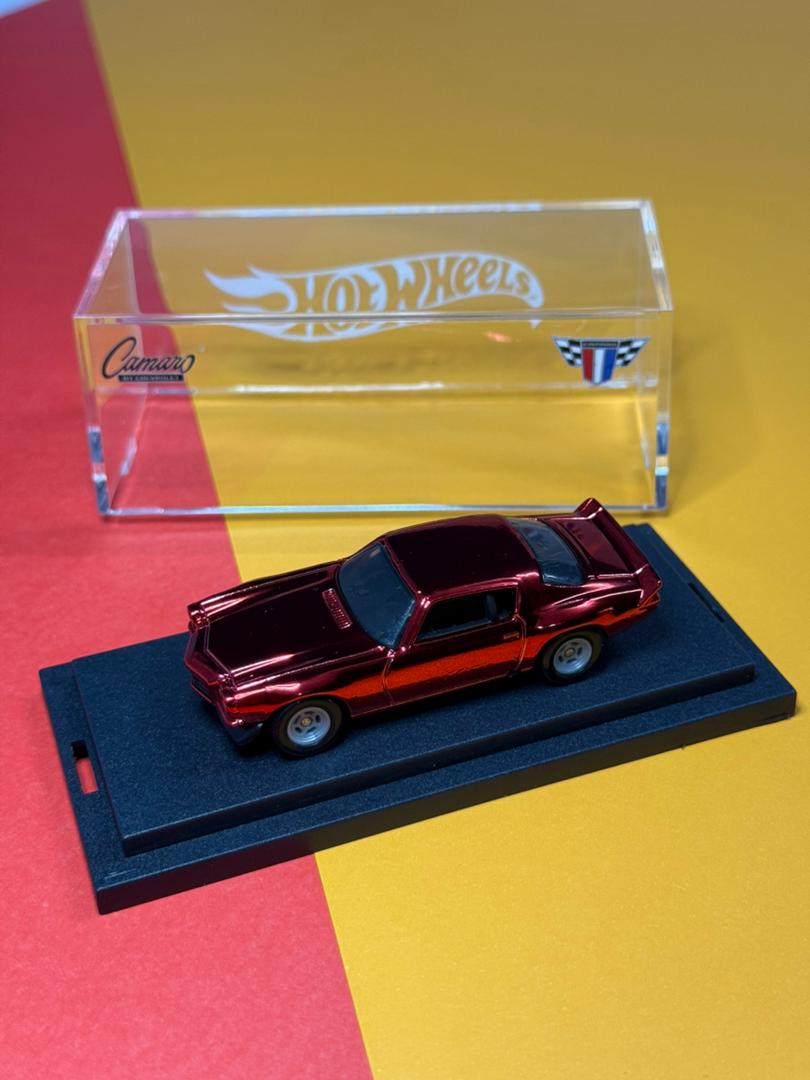 Hot Wheels Custom 70' Camaro Red Spectraflame (SPECIAL EDITION)