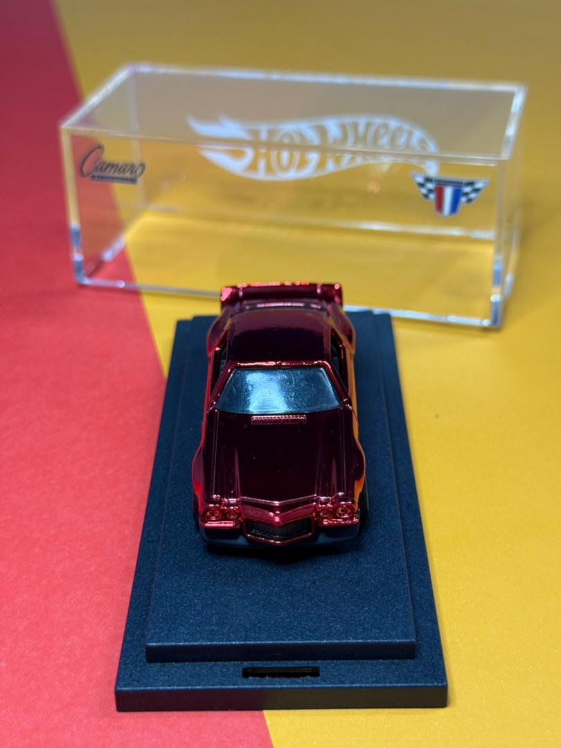 Hot Wheels Custom 70' Camaro Red Spectraflame (SPECIAL EDITION)