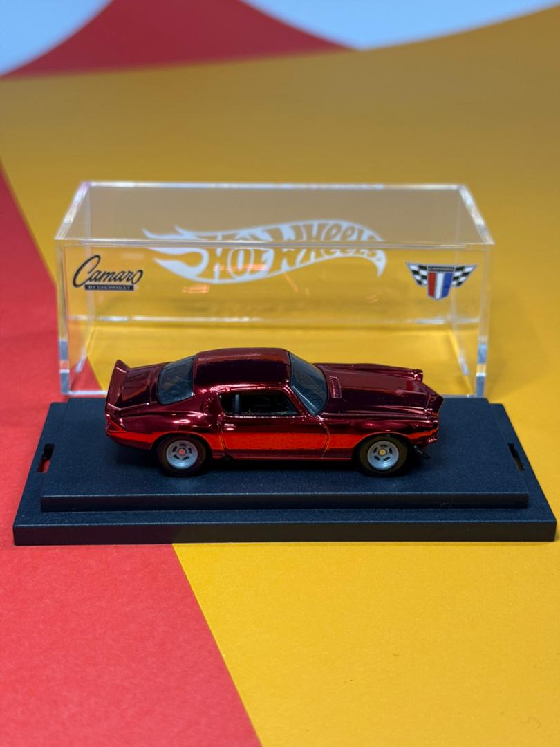 Hot Wheels Custom 70' Camaro Red Spectraflame (SPECIAL EDITION)