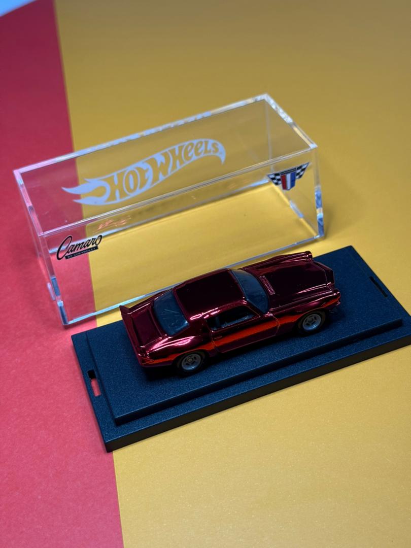 Hot Wheels Custom 70' Camaro Red Spectraflame (SPECIAL EDITION)