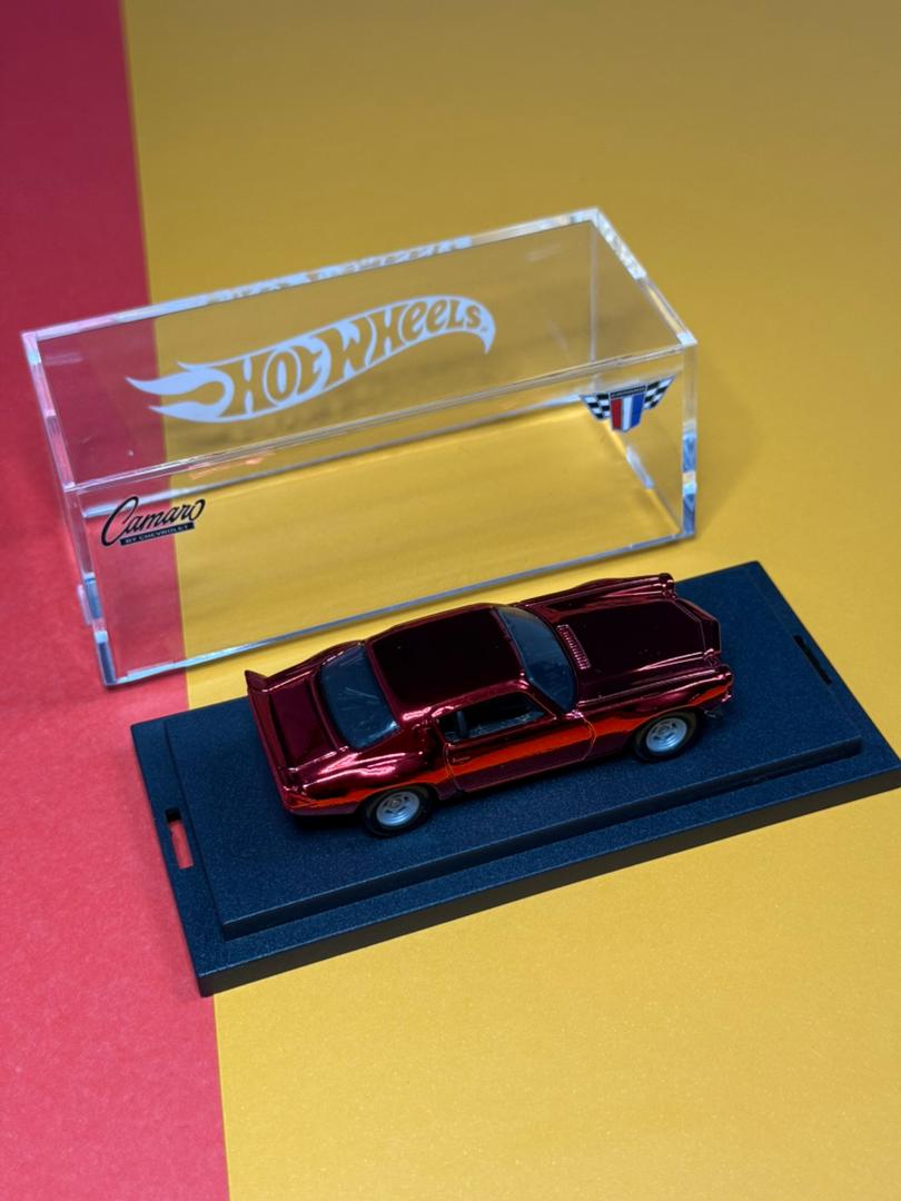Hot Wheels Custom 70' Camaro Red Spectraflame (SPECIAL EDITION)