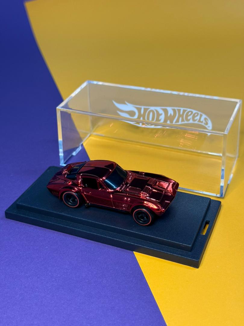 Hot Wheels Custom '69 Corvette Stingray Red Spectraflame (1 of 1 EDITION)