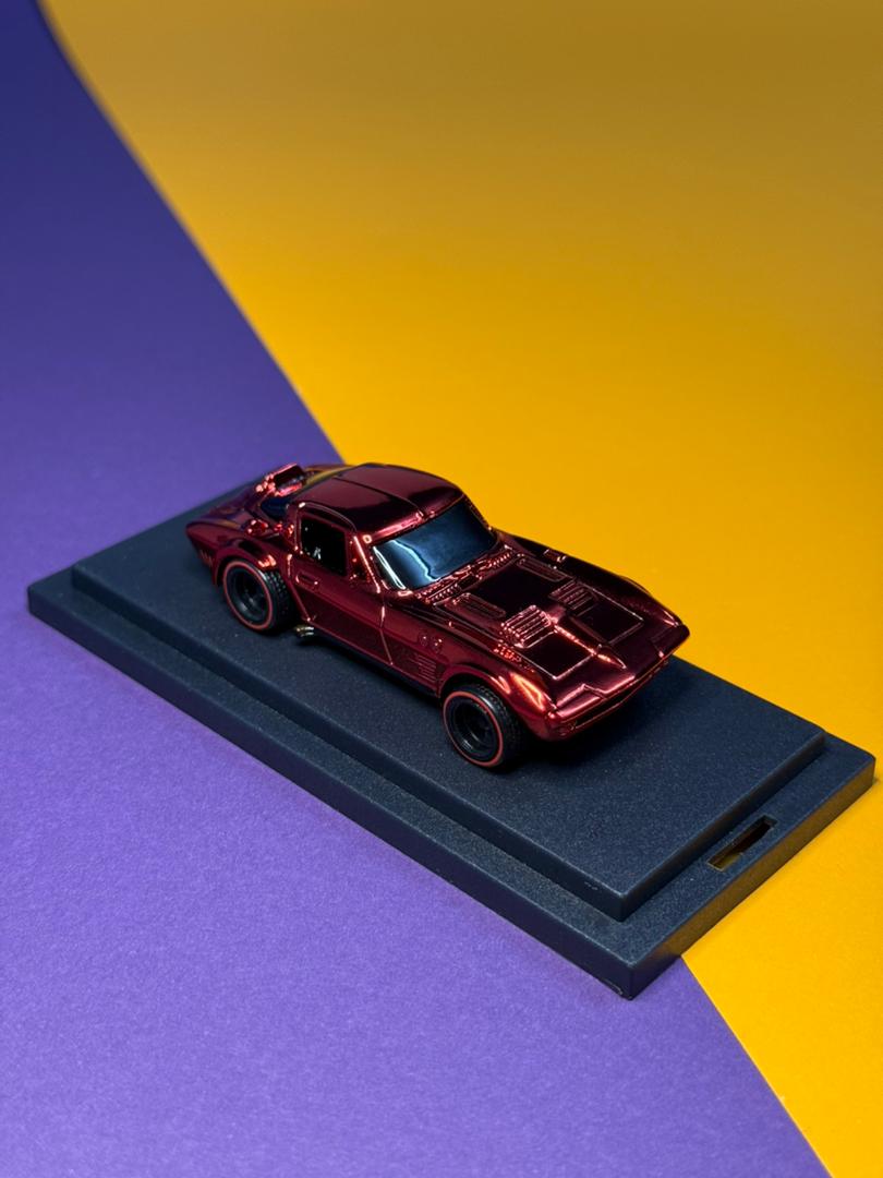 Hot Wheels Custom '69 Corvette Stingray Red Spectraflame (1 of 1 EDITION)