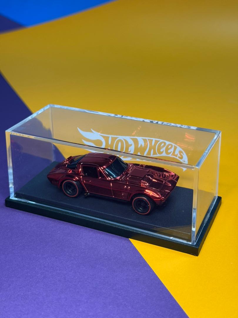 Hot Wheels Custom '69 Corvette Stingray Red Spectraflame (1 of 1 EDITION)