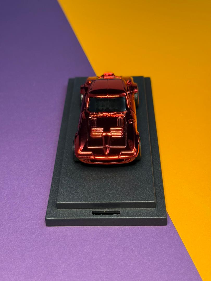Hot Wheels Custom '69 Corvette Stingray Red Spectraflame (1 of 1 EDITION)