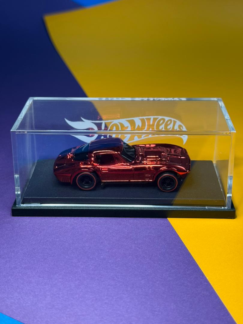 Hot Wheels Custom '69 Corvette Stingray Red Spectraflame (1 of 1 EDITION)