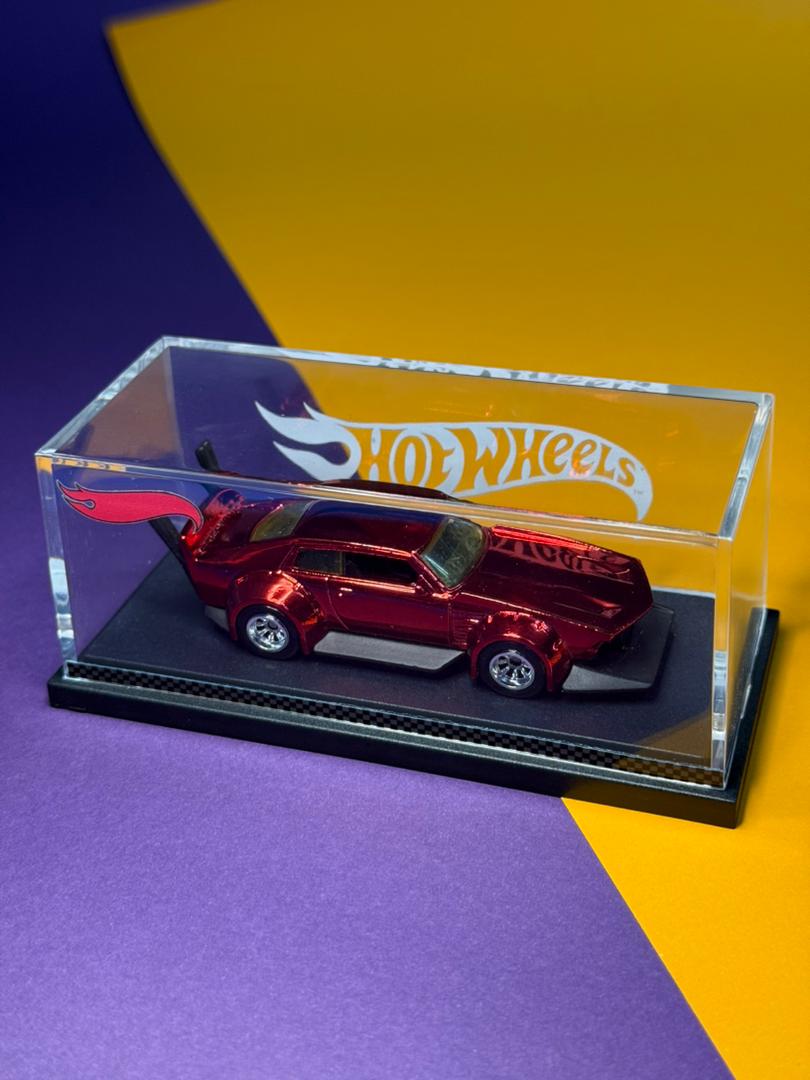 Hot Wheels Custom MadManga Red Spectraflame ( 1 of 1 EDITION)