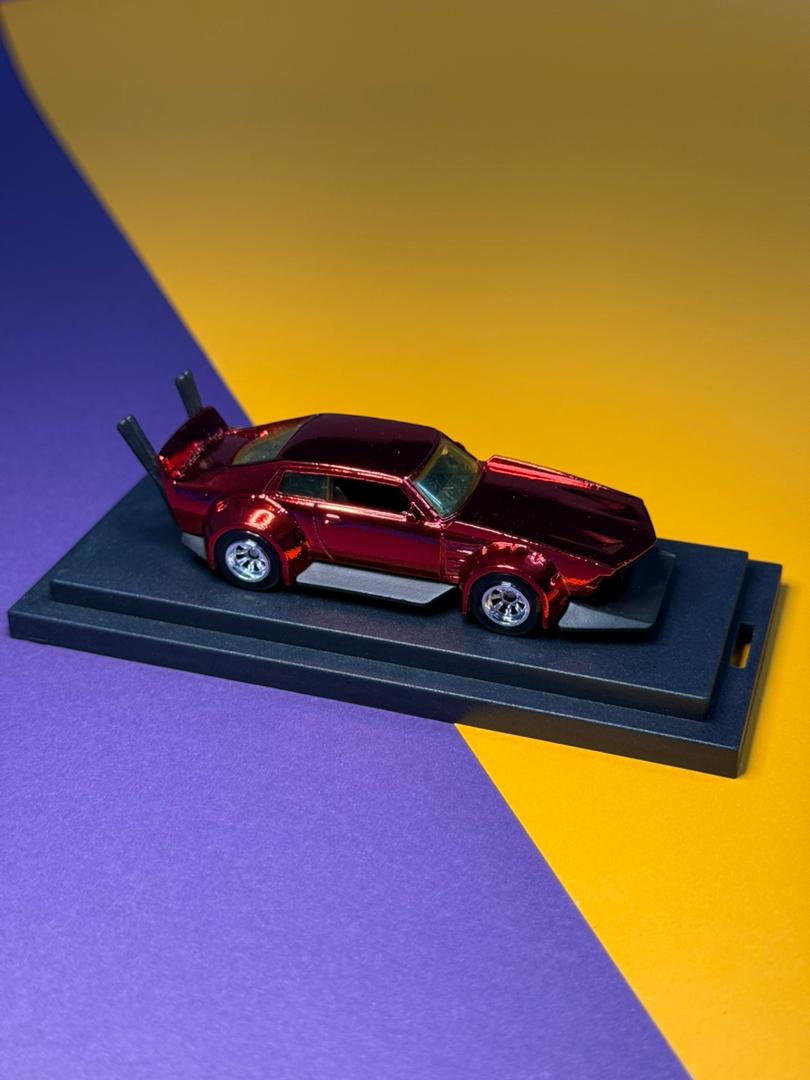 Hot Wheels Custom MadManga Red Spectraflame ( 1 of 1 EDITION)