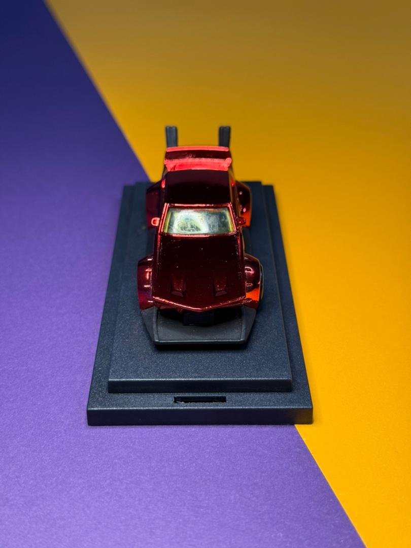 Hot Wheels Custom MadManga Red Spectraflame ( 1 of 1 EDITION)