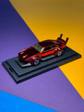 Hot Wheels Custom MadManga Red Spectraflame ( 1 of 1 EDITION)