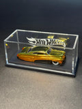 Hot Wheels Custom '51 Hirohata Merc GoldOrange Spectraflame (1 of 1 EDITION) spectrakustomz_164 spectra