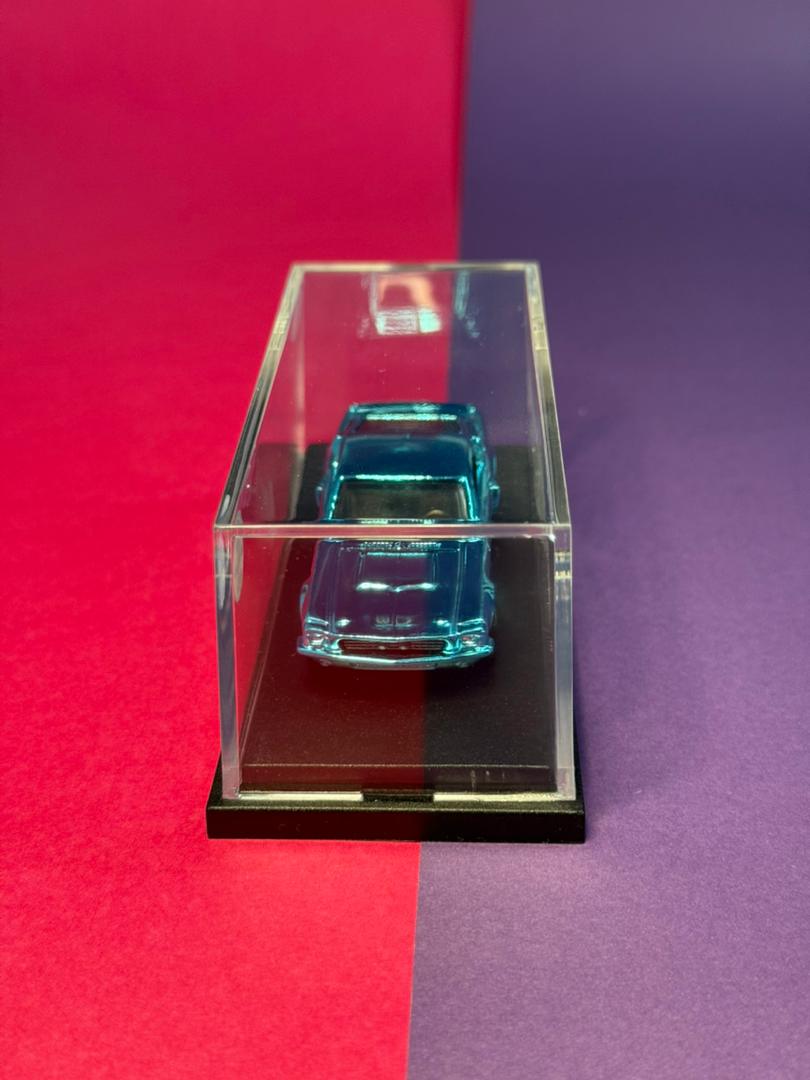 Hot Wheels Custom Ford Shelby spectra blue Spectraflame (1 of 1 EDITION)