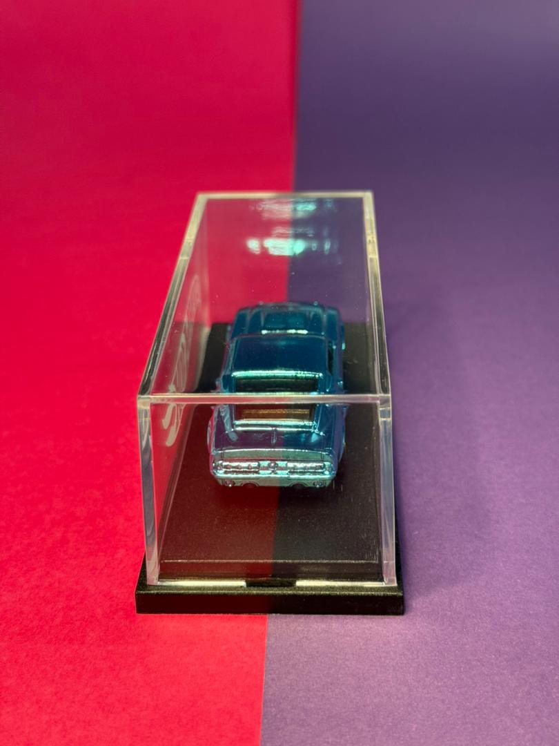 Hot Wheels Custom Ford Shelby spectra blue Spectraflame (1 of 1 EDITION)