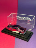 Hot Wheels Custom '51 Hirohata Merc Pink Flamingo Spectraflame (1 of 1 EDITION)