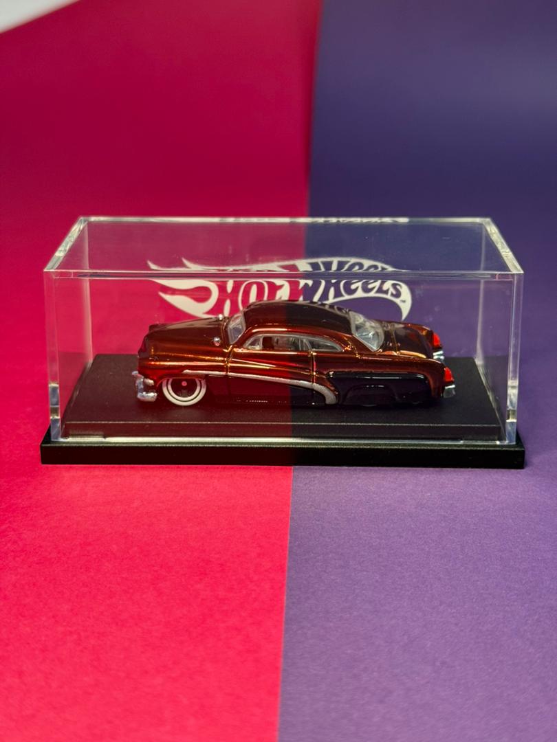 Hot Wheels Custom '51 Hirohata Merc Special Brown Spectraflame (1 of 1 EDITION)