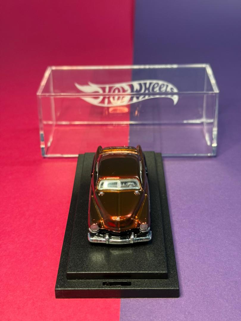 Hot Wheels Custom '51 Hirohata Merc Special Brown Spectraflame (1 of 1 EDITION)