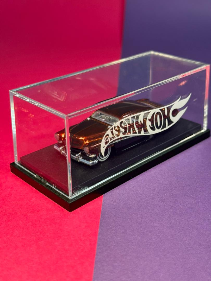 Hot Wheels Custom '51 Hirohata Merc Special Brown Spectraflame (1 of 1 EDITION)