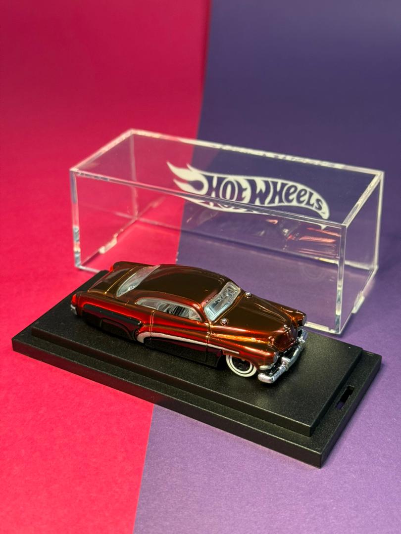 Hot Wheels Custom '51 Hirohata Merc Special Brown Spectraflame (1 of 1 EDITION)