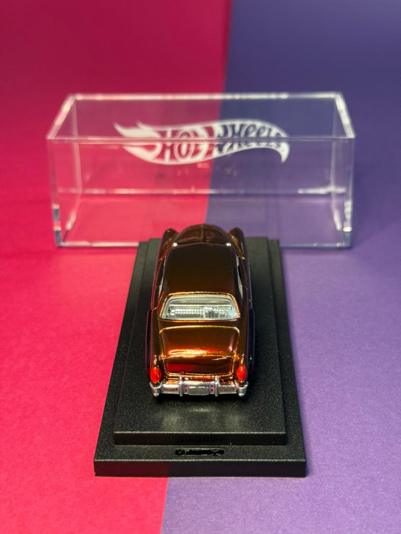Hot Wheels Custom '51 Hirohata Merc Special Brown Spectraflame (1 of 1 EDITION)