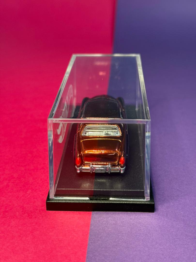 Hot Wheels Custom '51 Hirohata Merc Special Brown Spectraflame (1 of 1 EDITION)