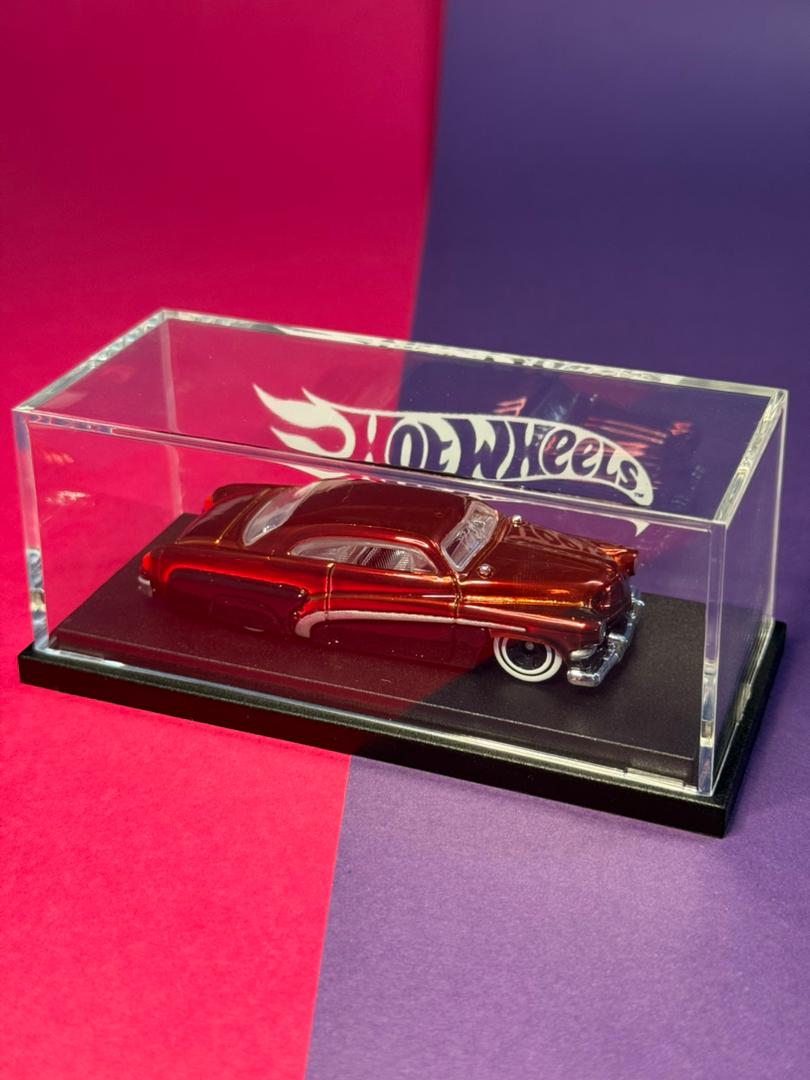 Hot Wheels Custom '51 Hirohata Merc Special Brown Spectraflame (1 of 1 EDITION)
