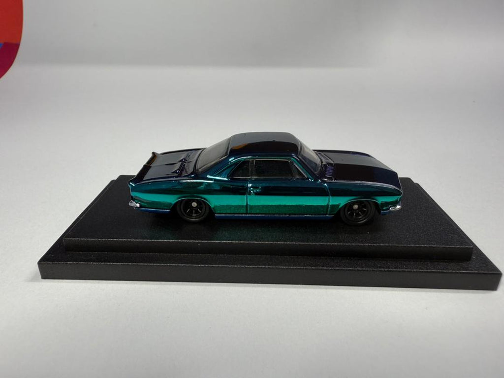 Hot Wheels Custom '66 Chevrolet Corvair Yenko Stinger Two Tone (1 of 1 EDITION)