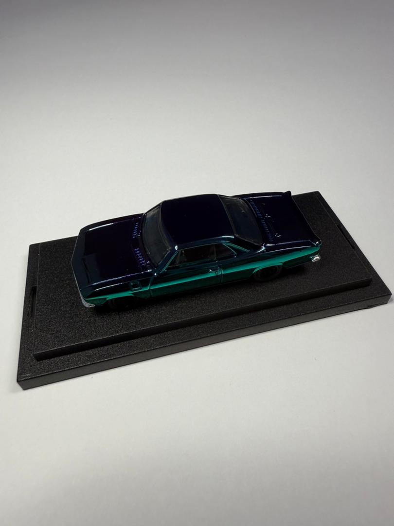 Hot Wheels Custom '66 Chevrolet Corvair Yenko Stinger Two Tone (1 of 1 EDITION)