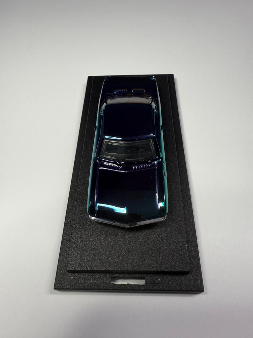 Hot Wheels Custom '66 Chevrolet Corvair Yenko Stinger Two Tone (1 of 1 EDITION)