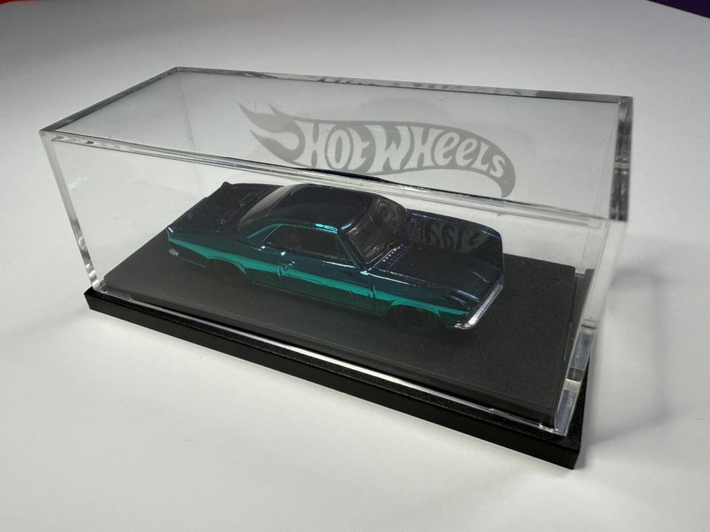 Hot Wheels Custom '66 Chevrolet Corvair Yenko Stinger Two Tone (1 of 1 EDITION)